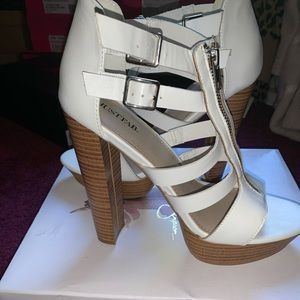 Brand new shoes worn once!